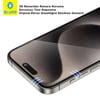Full Glue iPhone 16 Pro Uyumlu Uygulama Aparatlı Kavisli ince Tam Kaplayan Cam Ekran Koruyucu