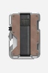 G03 Çok Amaçlı Manyetik Metal Cüzdan MagSafe Özellikli Genuine Leather Kartlık