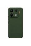 Infinix GT 10 Pro Uyumlu İçi Kadife Kaplamalı Silikon Kılıf | Airline Serisi