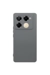 Infinix Hot 50 Pro Plus Uyumlu İçi Kadife Kaplamalı Silikon Kılıf | Airline Serisi