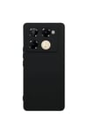 Infinix Hot 50 Pro Plus Uyumlu İçi Kadife Kaplamalı Silikon Kılıf | Airline Serisi