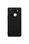 Infinix Hot 50 Pro Plus Uyumlu İçi Kadife Kaplamalı Silikon Kılıf | Airline Serisi