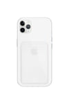 iPhone 11 Pro Max Uyumlu Kartlık Detaylı Şeffaf Silikon Kılıf | Yuki Serisi