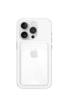 iPhone 11 Pro Uyumlu Kartlık Detaylı Şeffaf Silikon Kılıf | Yuki Serisi
