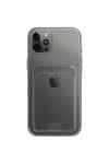 iPhone 12 Pro Uyumlu Kartlık Detaylı Silikon Kılıf | Yuki Serisi