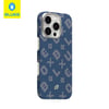 iPhone 15 Pro Max Uyumlu MagSafe Özellikli Orijinal Karbon Gilded Tactile Aramid Fiber Slim Kılıf