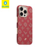 iPhone 15 Pro Max Uyumlu MagSafe Özellikli Orijinal Karbon Gilded Tactile Aramid Fiber Slim Kılıf