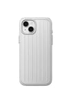 iPhone 15 Uyumlu Tırtık Desenli Sert Mova Kılıf