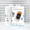 İphone 16 Pro Max 3D Large Kavisli Parmak İzine Dayanıklı Cam Ekran Koruyucu 