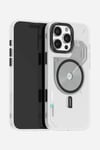 iPhone 16 Pro Max Uyumlu Karanlıkta Hafif Parıldayan MagSafe Özellikli A16 Frosted Kılıf