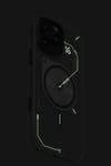 iPhone 16 Pro Max Uyumlu Karanlıkta Hafif Parıldayan MagSafe Özellikli A16 Frosted Kılıf