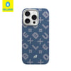 iPhone 16 Pro Max Uyumlu MagSafe Özellikli Orijinal Karbon Gilded Tactile Aramid Fiber Slim Kılıf