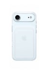 iPhone 17 Air Uyumlu Kartlıklı Şeffaf Silikon Kılıf | Yuki Serisi