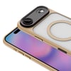 iPhone 17 Air Uyumlu MagSafe Özellikli Sert Sonic Telefon Kılıfı