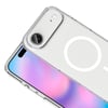 iPhone 17 Air Uyumlu MagSafe Özellikli Kamera Lens Aksesuarlı Sert Fox Telefon Kılıfı