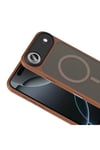iPhone 17 Air Uyumlu MagSafe Özellikli Sert Fall Telefon Kılıfı