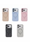 iPhone 17 MagSafe Uyumlu Lens Koruma Camı Hediyeli Simli Kutup Silikon Kılıf