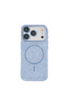 iPhone 17 MagSafe Uyumlu Lens Koruma Camı Hediyeli Simli Kutup Silikon Kılıf