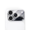 iPhone 17 Pro Max Uyumlu AR Taşlı Ayna Efektli Tam Kaplayan Kamera Lens Koruyucu - Beauty Mirror
