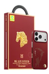 iPhone 17 Pro Max Uyumlu Blaze Steed Aramid Fiber Magnetic Case