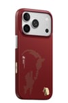 iPhone 17 Pro Max Uyumlu Blaze Steed Aramid Fiber Magnetic Case