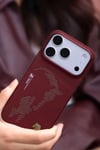 iPhone 17 Pro Max Uyumlu Blaze Steed Aramid Fiber Magnetic Case