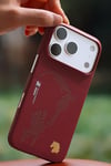 iPhone 17 Pro Max Uyumlu Blaze Steed Aramid Fiber Magnetic Case
