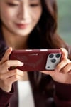 iPhone 17 Pro Max Uyumlu Blaze Steed Aramid Fiber Magnetic Case