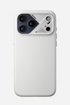 iPhone 17 Pro Max Uyumlu MagSafe Özellikli A17 Vegan Deri Kılıf