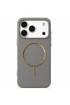 iPhone 17 Pro Max Uyumlu MagSafe Özellikli İçi Kadife Kaplamalı Telefon Kılıfı | Hool Serisi