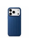 iPhone 17 Pro Max Uyumlu Tırtık Desenli Sert Mova Kılıf