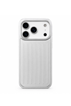 iPhone 17 Pro Max Uyumlu Tırtık Desenli Sert Mova Kılıf