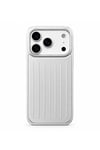 iPhone 17 Pro Max Uyumlu Tırtık Desenli Sert Mova Kılıf
