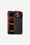 iPhone 17 Pro Max Uyumlu Ultra Slim MagSafe Destekli Isı Dağıtıcı Aramid Fiber Kılıf (A17)