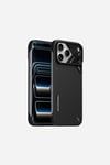 iPhone 17 Pro Max Uyumlu Ultra Slim MagSafe Destekli Isı Dağıtıcı Aramid Fiber Kılıf (A17)