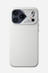 iPhone 17 Pro Uyumlu MagSafe Özellikli A17 Vegan Deri Kılıf