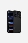 iPhone 17 Pro Uyumlu Ultra Slim MagSafe Destekli Isı Dağıtıcı Aramid Fiber Kılıf (A17)