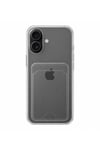 iPhone 18 / 17 Uyumlu Kartlık Detaylı Silikon Kılıf | Yuki Serisi