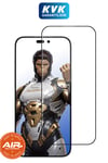 iPhone 18 Pro Max Uyumlu 3D AR Yansıma Önleyici Tam Kaplayan Ekran Koruyucu | Uygulama Aparatlı