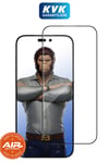 iPhone 18 Pro Max Uyumlu 3D HD Tam Kaplayan Kavisli Ekran Koruyucu Cam | Kolay Kurulum Aparatlı