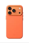 iPhone 18 Pro Max Uyumlu 6.9 Nappa Premium Vegan Deri MagSafe Kılıf