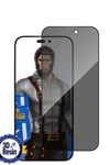 iPhone 18 Pro Max Uyumlu Full Cover Hayalet Ekran Koruyucu Cam ve Temizlik Seti