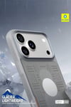 iPhone 18 Pro Max Uyumlu Glacier MagSafe Aramid Fiber Kılıf | Kevlar Tasarımlı Hafif Darbe Emici