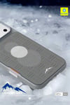 iPhone 18 Pro Max Uyumlu Glacier MagSafe Aramid Fiber Kılıf | Kevlar Tasarımlı Hafif Darbe Emici