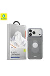 iPhone 18 Pro Max Uyumlu Glacier MagSafe Aramid Fiber Kılıf | Kevlar Tasarımlı Hafif Darbe Emici
