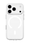 iPhone 18 Pro Max Uyumlu Sararmaz Crystal Pro MagSafe Kılıf | Kamera Kontrol ve Metal Tuş Uyumlu