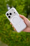 iPhone 18 Pro Max Uyumlu Sararmaz Crystal Pro MagSafe Kılıf | Kamera Kontrol ve Metal Tuş Uyumlu