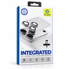 iPhone 18 Pro Max Uyumlu Tam Kaplayan Kamera Modülü ve Lens Koruyucu - Metal 360° Koruma HD Çekim