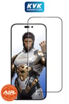 iPhone 18 Pro Uyumlu 3D AR Yansıma Önleyici Kavisli Ekran Koruyucu Cam | Kolay Kurulum
