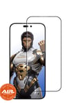 iPhone 18 Pro Uyumlu 3D AR Yansıma Önleyici Full Cover Ekran Koruyucu Cam | Uygulama Aparatlı